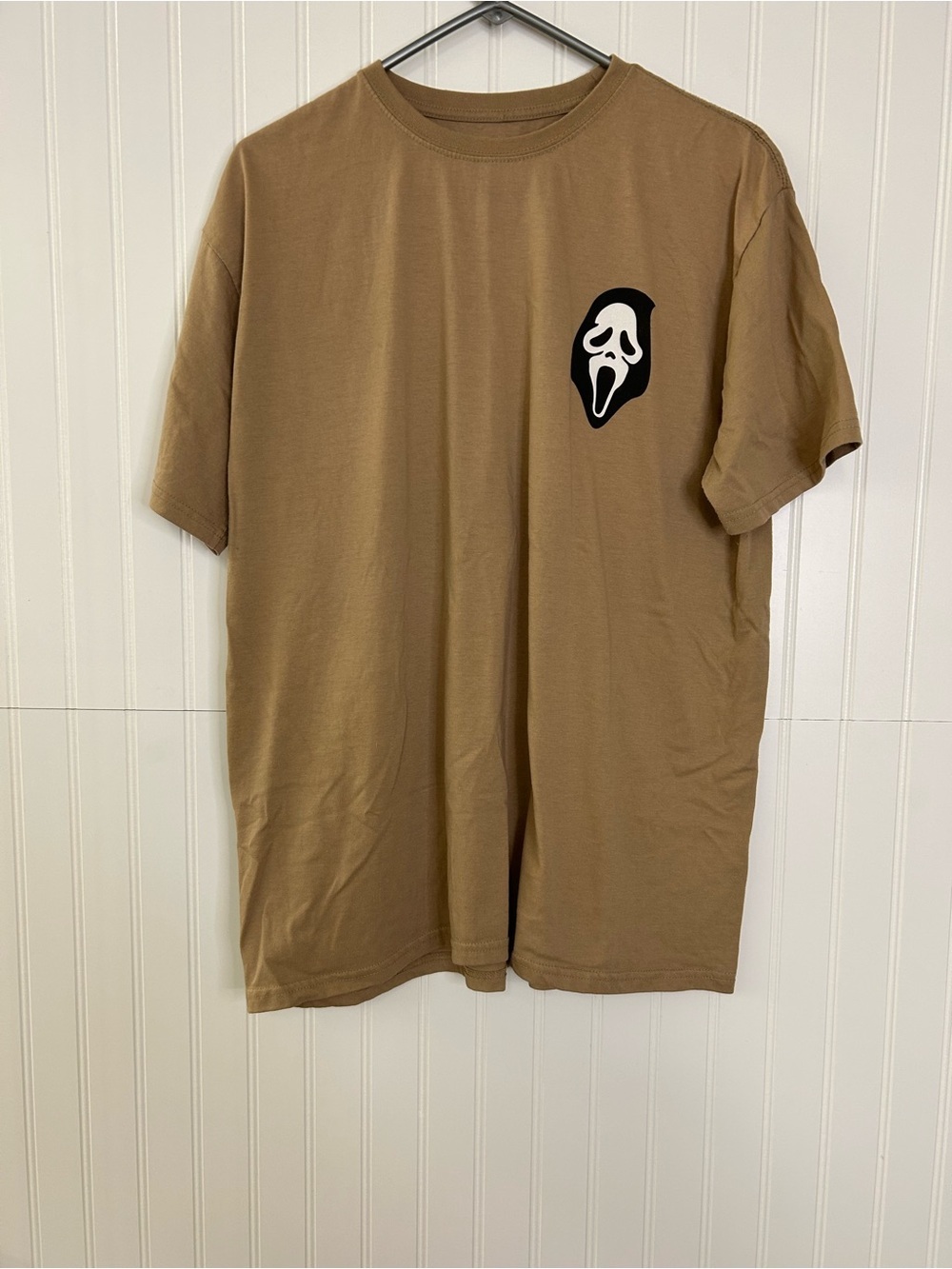 Let's Watch Scary Movies Ghostface Graphic Tee Size XL